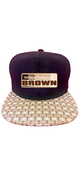 Goochie Bamboo Miscellaneous Brown Hat