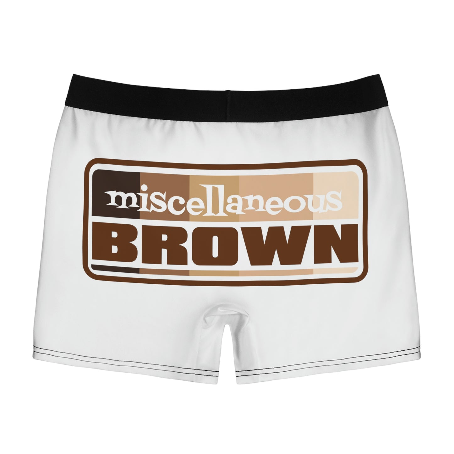 Official Miscellaneous Brown Comedy Special Men's Boxer Briefs