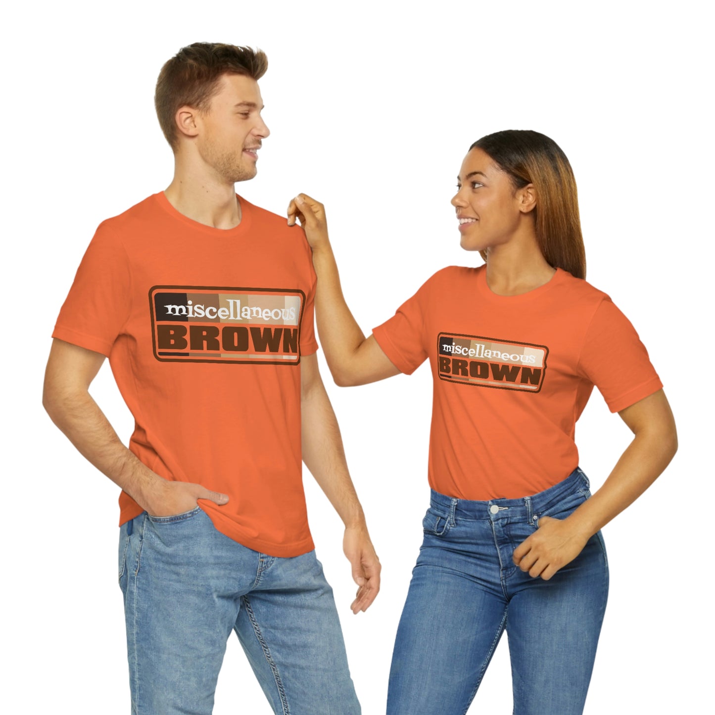 Official Miscellaneous Brown Comedy Special Unisex Short Sleeve Tee