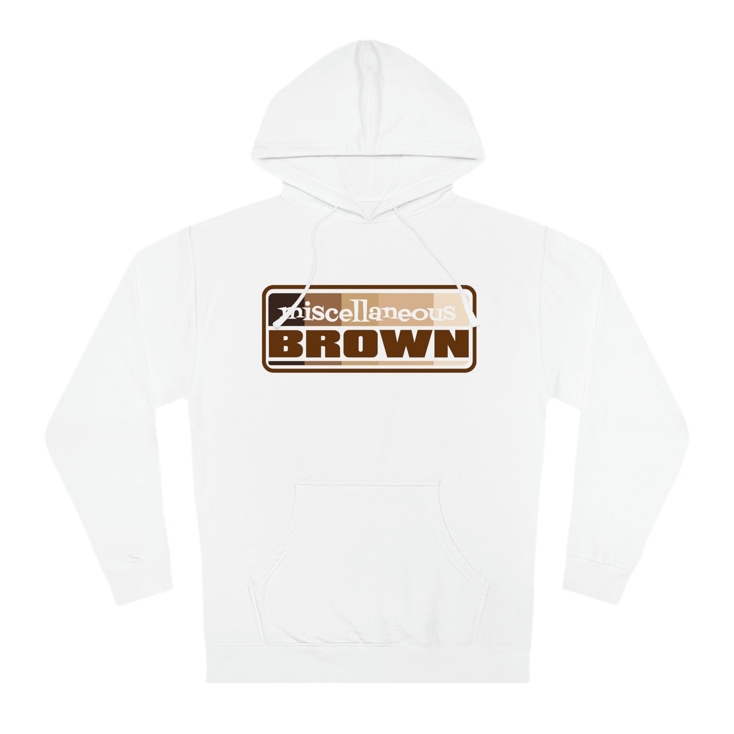 Official Miscellaneous Brown Comedy Special Unisex Hooded Sweatshirt