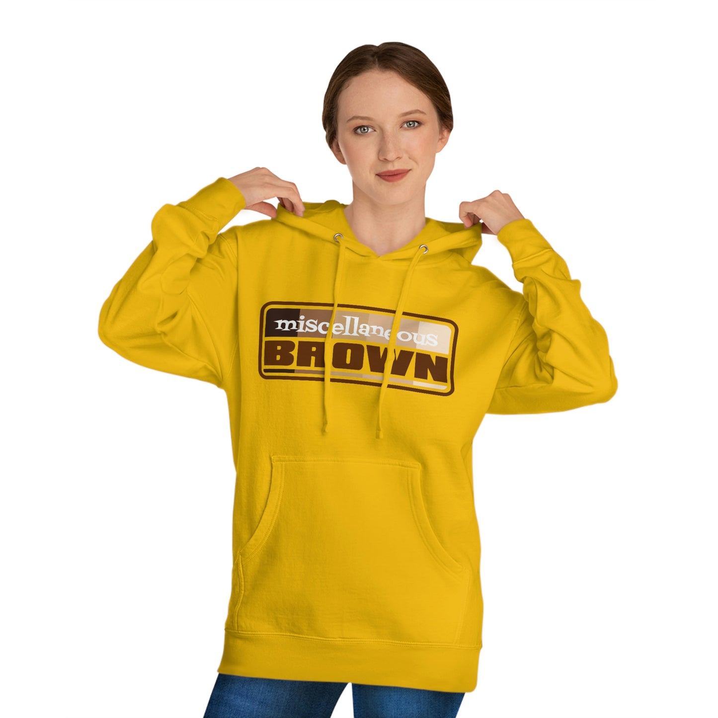 Official Miscellaneous Brown Comedy Special Unisex Hooded Sweatshirt