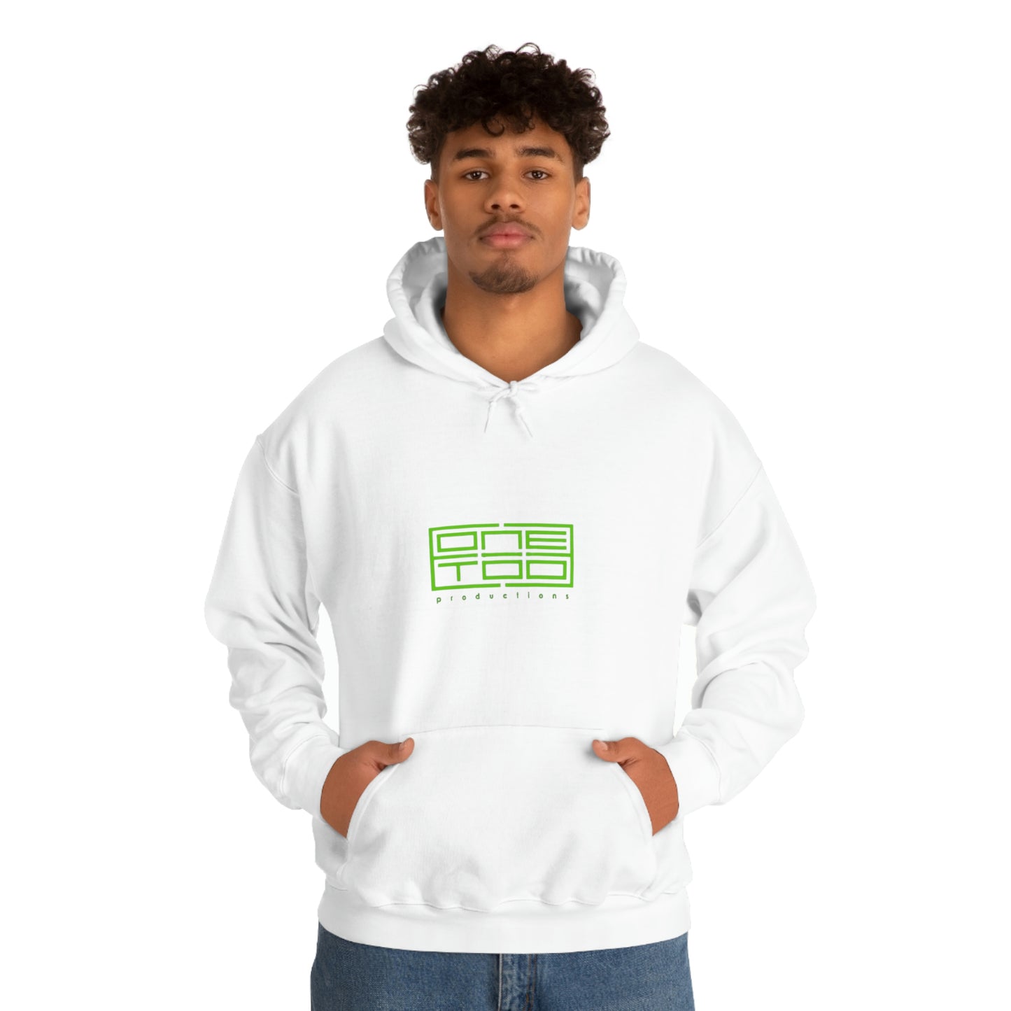 One Too Unisex Heavy Blend™ Hooded Sweatshirt
